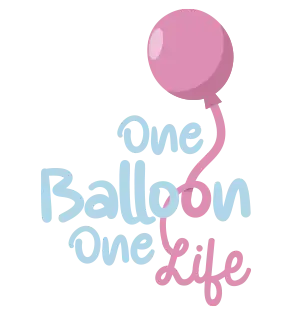 Logo one ballon one life